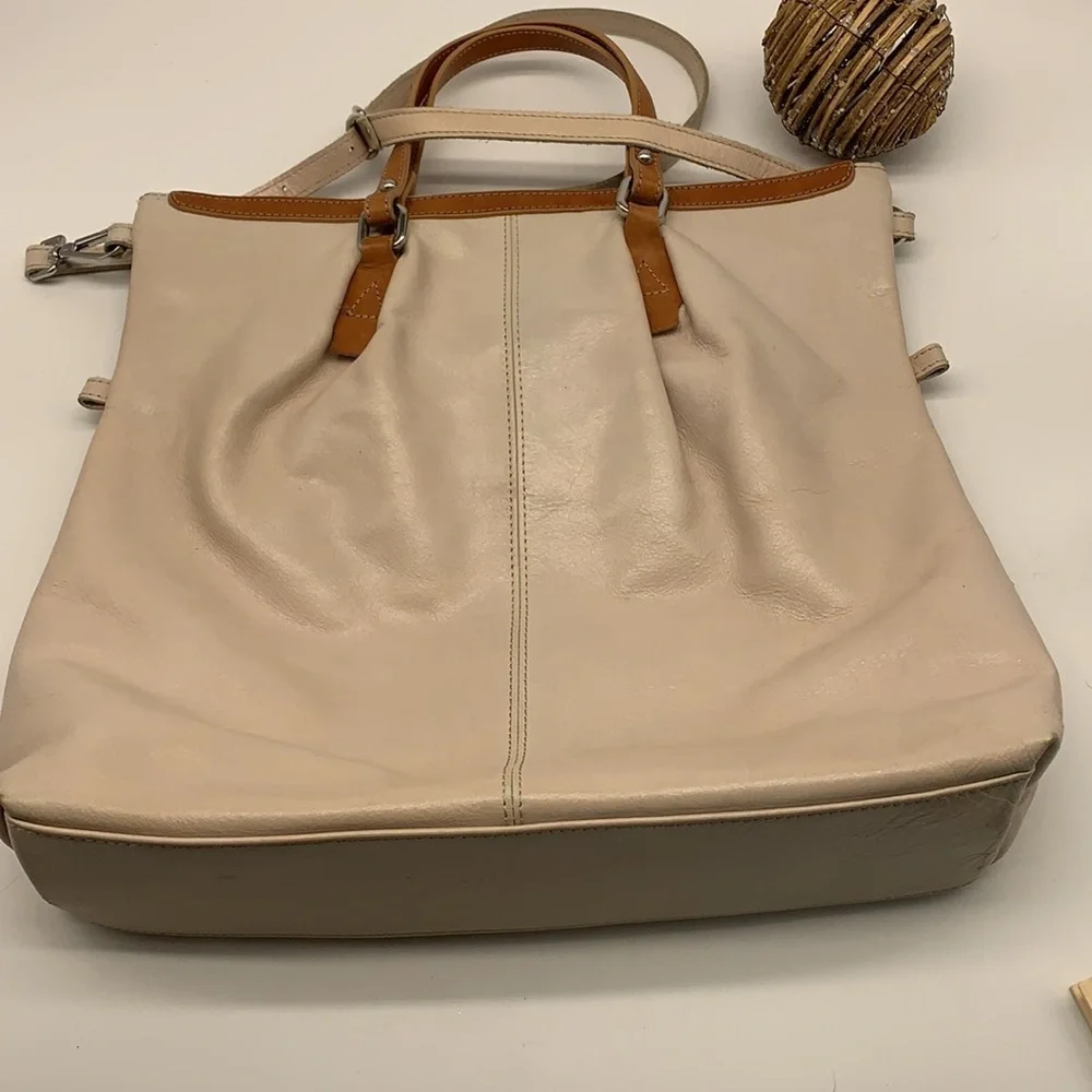 Nicoli Made in Italy leather convertable bag - Picture 10 of 10